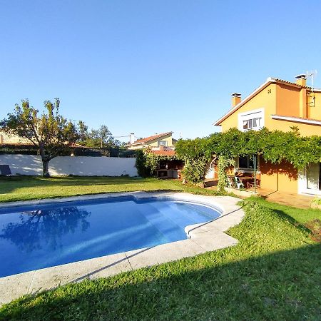 Casa da Glicia, una casa con piscina privada, para disfrutar y relajarse Goyan Bagian luar foto