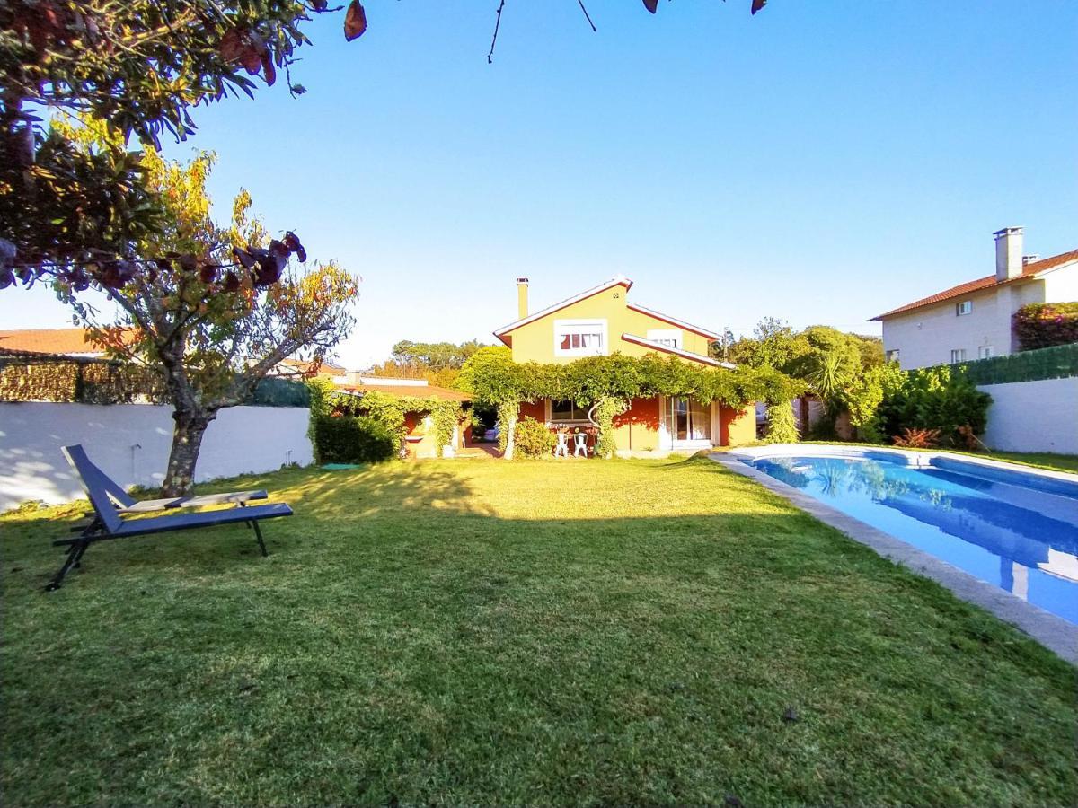 Casa da Glicia, una casa con piscina privada, para disfrutar y relajarse Goyan Bagian luar foto