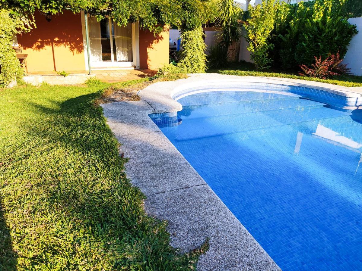 Casa da Glicia, una casa con piscina privada, para disfrutar y relajarse Goyan Bagian luar foto
