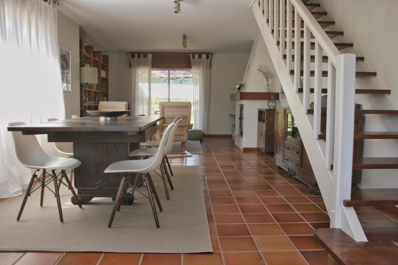 Casa da Glicia, una casa con piscina privada, para disfrutar y relajarse Goyan Bagian luar foto