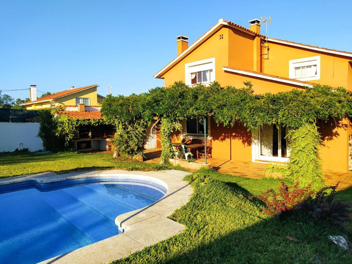 Casa da Glicia, una casa con piscina privada, para disfrutar y relajarse Goyan Bagian luar foto